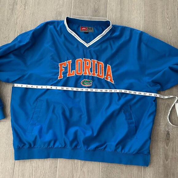 Florida Gator Fully Lined Men's Pullover Sweatshirt Pre-owned 2XL XXL - Picture 2 of 6